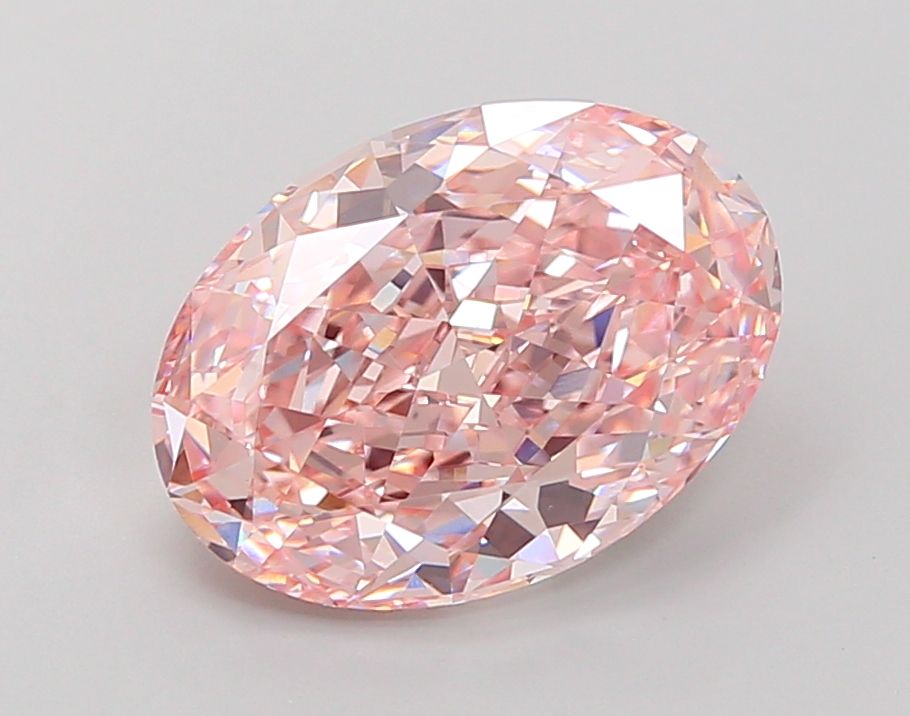 4.03 ct. Fancy Intense Pink/VS1 Oval Lab Grown Diamond prod_e4a242cd715e4023b87bd0f336a55e06