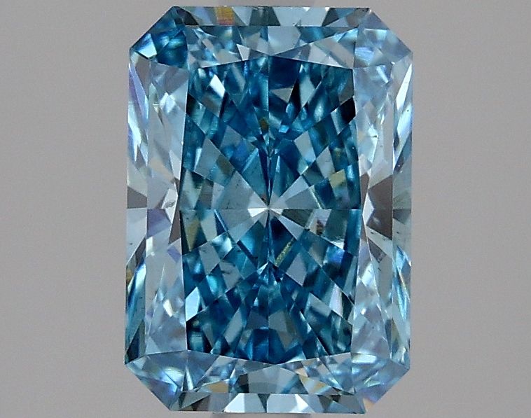 1.84 ct. Fancy Vivid Blue/VS2 Radiant Lab Grown Diamond prod_f03bfb209fab4e9a996a8a4cbb2f8e42