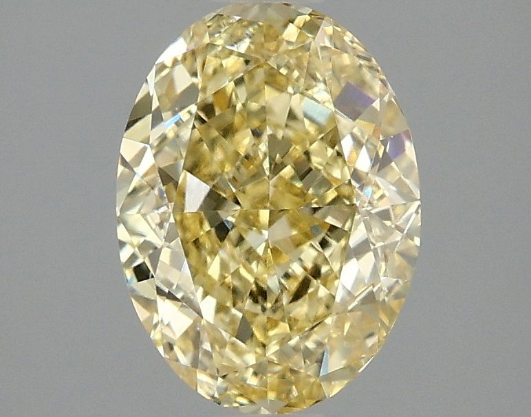 2.09 ct. Fancy Intense Yellow/VVS1 Oval Lab Grown Diamond prod_e6f57d6ce55a48dbacbe6b4aa29a8ca2