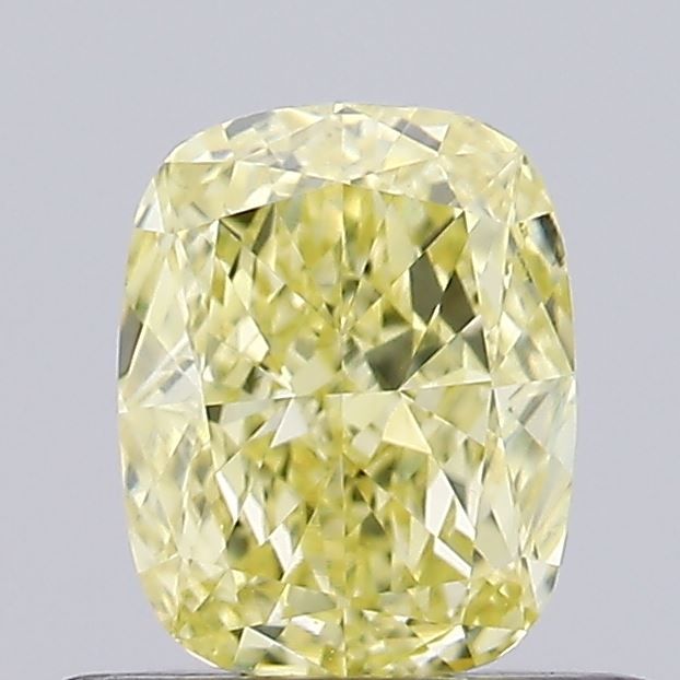 0.53 ct. Fancy Intense Yellow/VVS2 Cushion Lab Grown Diamond prod_eedeaab451fd43e990a72772efea3b65