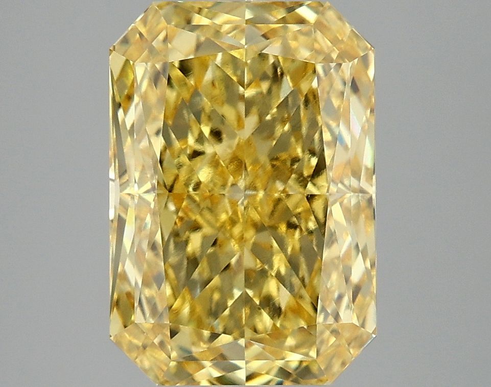 4.05 ct. Fancy Vivid Yellow/VVS2 Radiant Lab Grown Diamond prod_f89383b6ed0d4a2ea14df1db5e2ed6a9