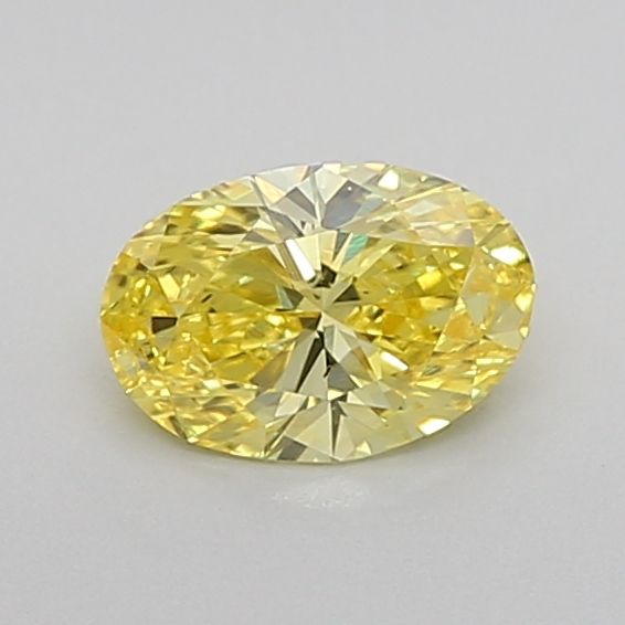 0.54 ct. Fancy Vivid Yellow/VS2 Oval Lab Grown Diamond prod_fdab2aa8cf954b6495a9ca2a725f6282