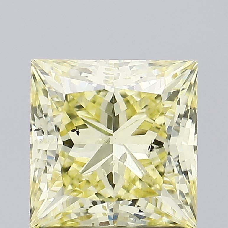 1.50 ct. Fancy Intense Yellow/SI2 Princess Lab Grown Diamond prod_ea1958f6b30d4736ae68243e39bd3fac