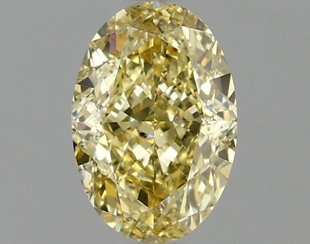 1.03 ct. Fancy Intense Yellow/VS2 Oval Lab Grown Diamond prod_e0126eee737f4990832d2333ed842752