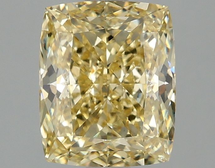 2.10 ct. Fancy Intense Yellow/VS1 Cushion Lab Grown Diamond prod_9e6dbf88bad54c12b472b6d13ad43ac6