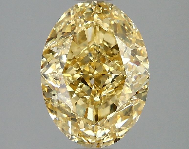 2.05 ct. Fancy Vivid Yellow/VVS2 Oval Lab Grown Diamond prod_a20c254e9c634642ac058652bf54e78f