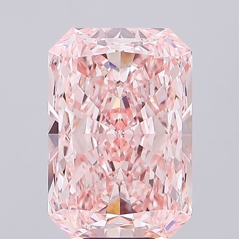 10.65 ct. Fancy Vivid Pink/VS1 Radiant Lab Grown Diamond prod_ecae543143414bc4a65cd2908df1bbd0