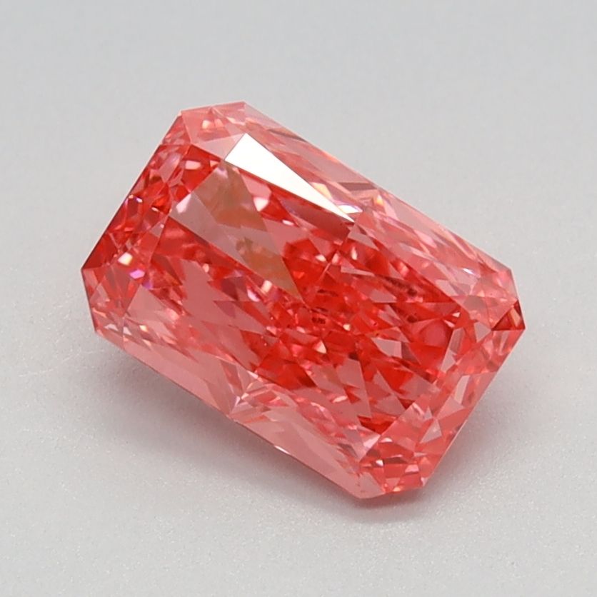 1.11 ct. Fancy Vivid Pink/VS1 Radiant Lab Grown Diamond prod_f70705c4d97d4fdbae21a47011278a34