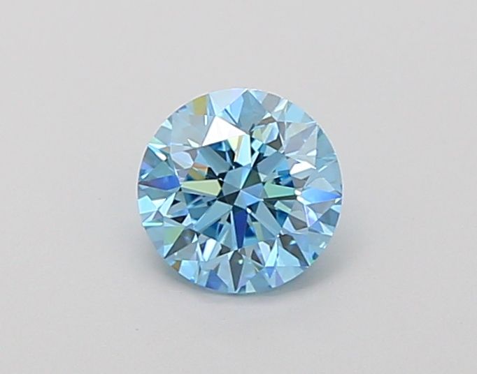 0.66 ct. Fancy Vivid Blue/VVS2 Round Lab Grown Diamond prod_f1a855e0873f4f0cb6bb54c25059fee9