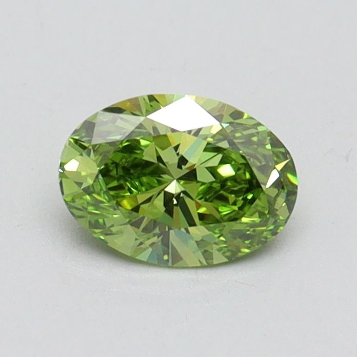 0.51 ct. Fancy Vivid Green/VVS2 Oval Lab Grown Diamond prod_f13ac429d2c148738445aedd8c89483f