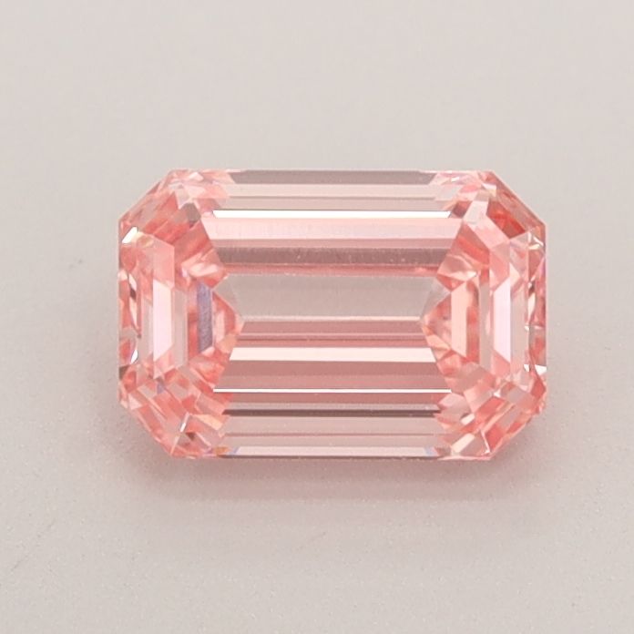 0.70 ct. Fancy Vivid Pink/VVS2 Emerald Lab Grown Diamond prod_e83db65fa3c746fcbb5ffe57ffbd05ce