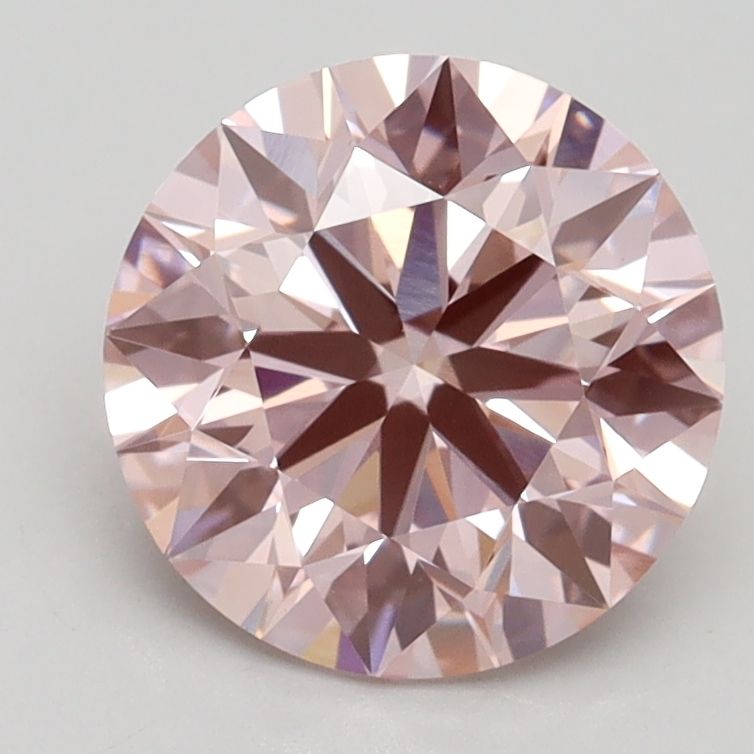 2.20 ct. Fancy Intense Pink/VS1 Round Lab Grown Diamond prod_8560adffda2d40a9941aa0999140cbcb