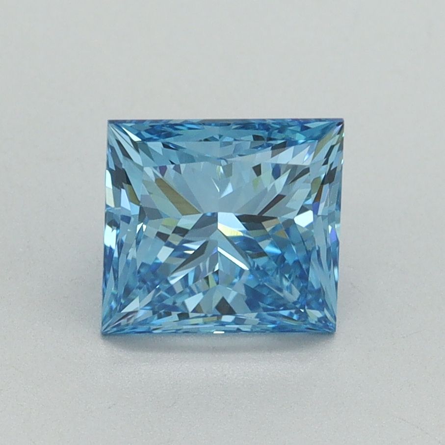 1.63 ct. Fancy Vivid Blue/VVS2 Princess Lab Grown Diamond prod_daad7424c1214d39b8f2a04740089214