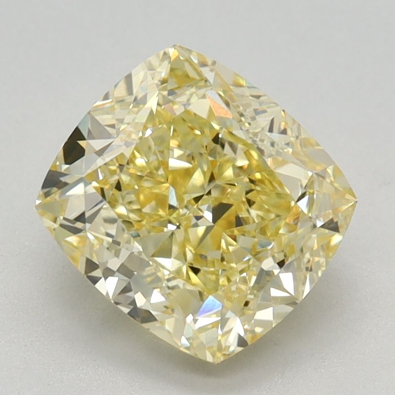 1.82 ct. Fancy Intense Yellow/VS1 Cushion Lab Grown Diamond prod_d6bda8f1c1b34a8dbc832bb3c7e8f6ae