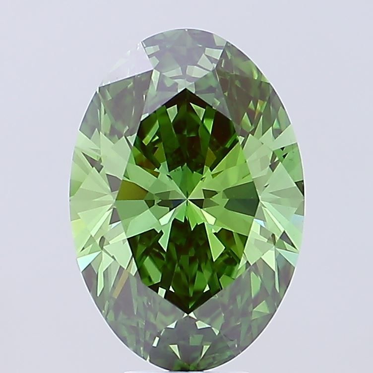 7.02 ct. Fancy Vivid Green/VS1 Oval Lab Grown Diamond prod_1aaacb0f1dff41c2861a303a613fe934