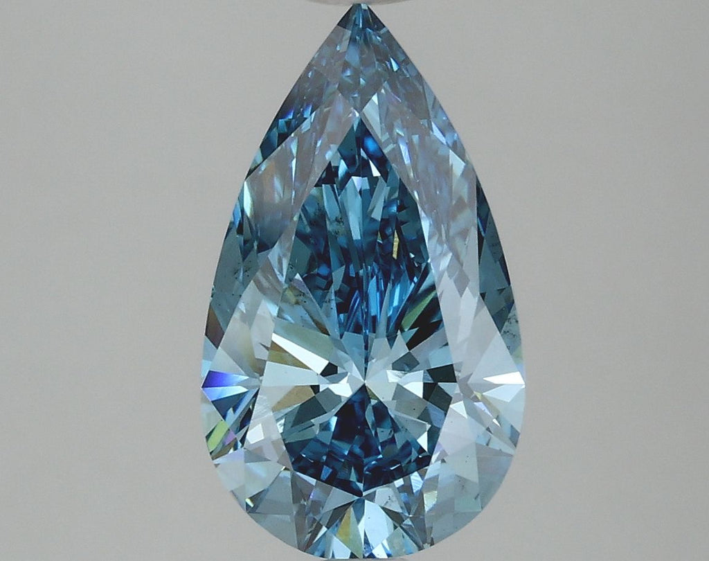 3.13 ct. Fancy Vivid Blue/VS2 Pear Lab Grown Diamond prod_e605855ebd5546e4bf5dfccbe68bddda