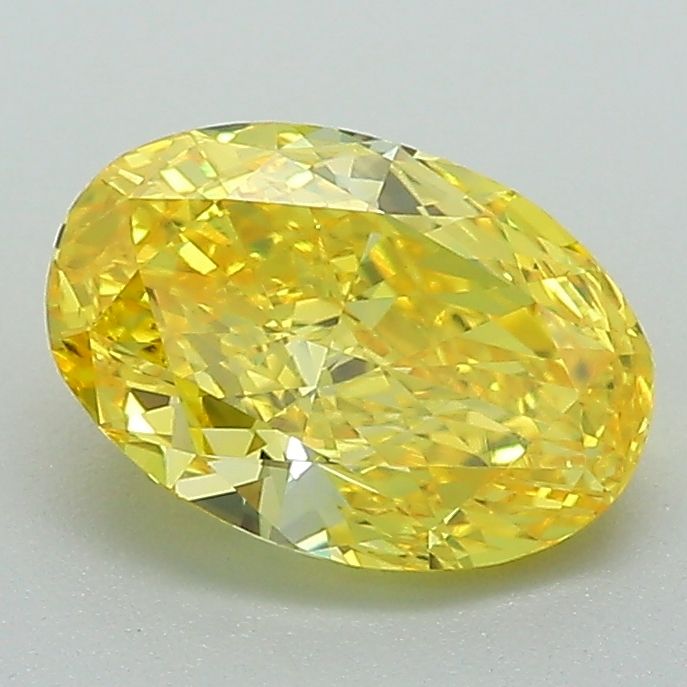 1.30 ct. Fancy Vivid Yellow/VS1 Oval Lab Grown Diamond prod_f5299263aff14e45acec83df0c1daa65