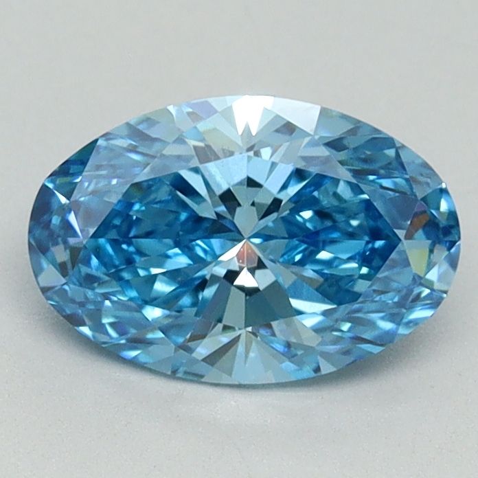 1.09 ct. Fancy Vivid Blue/VS1 Oval Lab Grown Diamond prod_f20900b529b8467f80655b8d8fb11b30