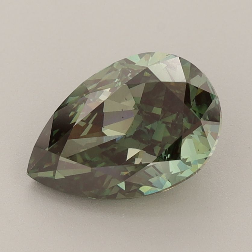 2.11 ct. Fancy Deep Green/VS1 Pear Lab Grown Diamond prod_bebec19b2ea4481abde2bdc10f0cfd5c