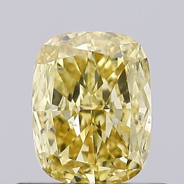 0.51 ct. Fancy Intense Yellow/VS2 Cushion Lab Grown Diamond prod_de570957a9cb408fb21d40e5fb629716