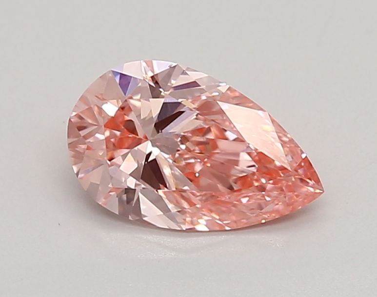 0.90 ct. Fancy Vivid Pink/VS1 Pear Lab Grown Diamond prod_f03aacb9d4604859ba0531052e2b7d09