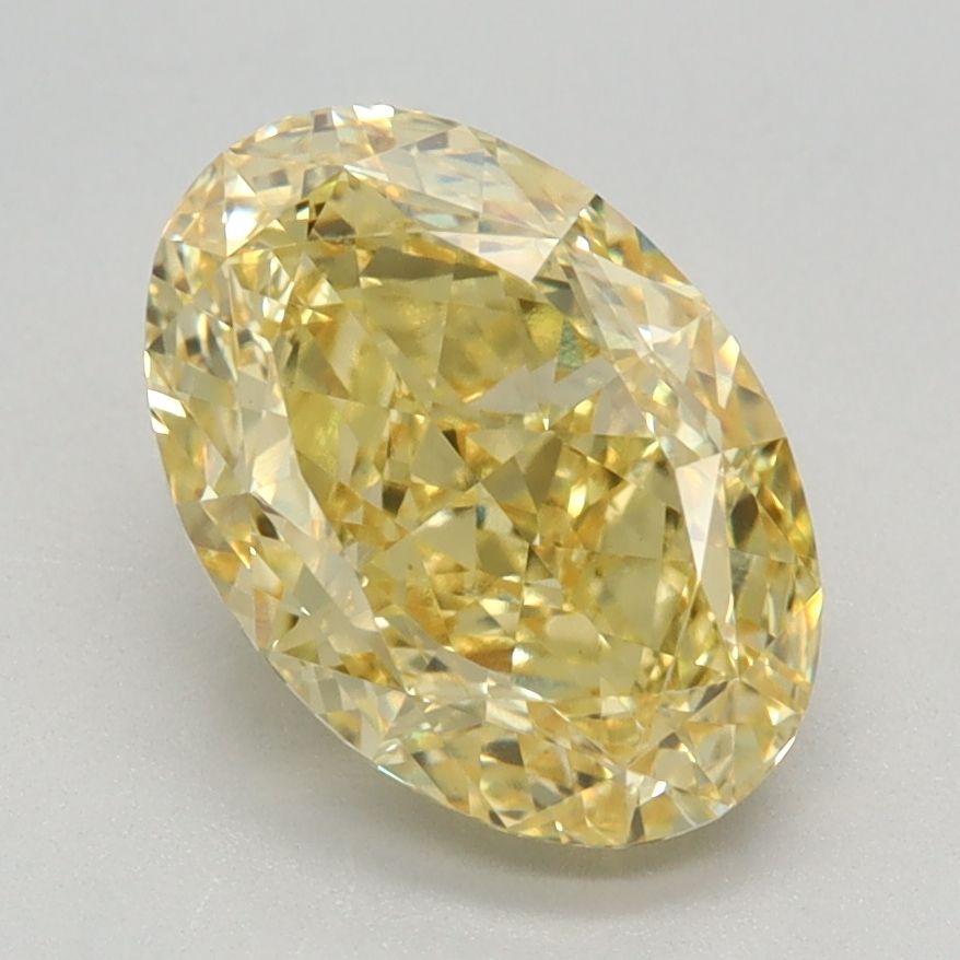 2.26 ct. Fancy Intense Yellow/VVS2 Oval Lab Grown Diamond prod_f0dda2b216584dab9ace699e6f860221