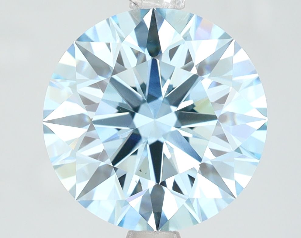 3.59 ct. Fancy Vivid Blue/VS1 Round Lab Grown Diamond prod_f169c35d4aaa486c82b3e303f7f1eb3a