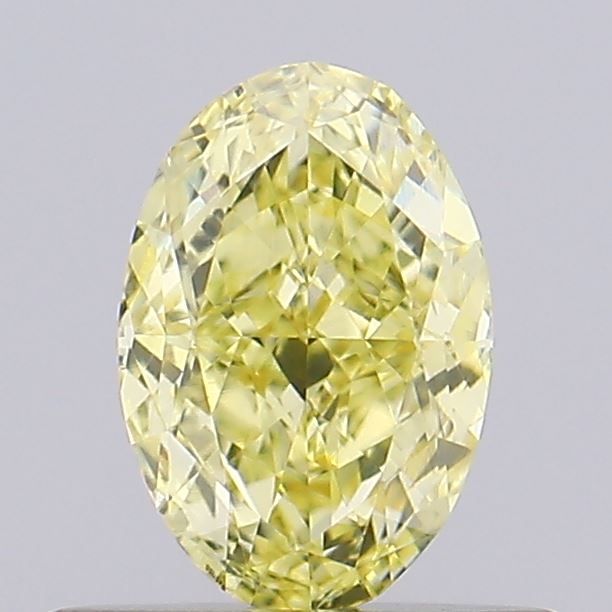 0.54 ct. Fancy Intense Yellow/VS1 Oval Lab Grown Diamond prod_ecae5c6b4e4942c78871c4c793253c80