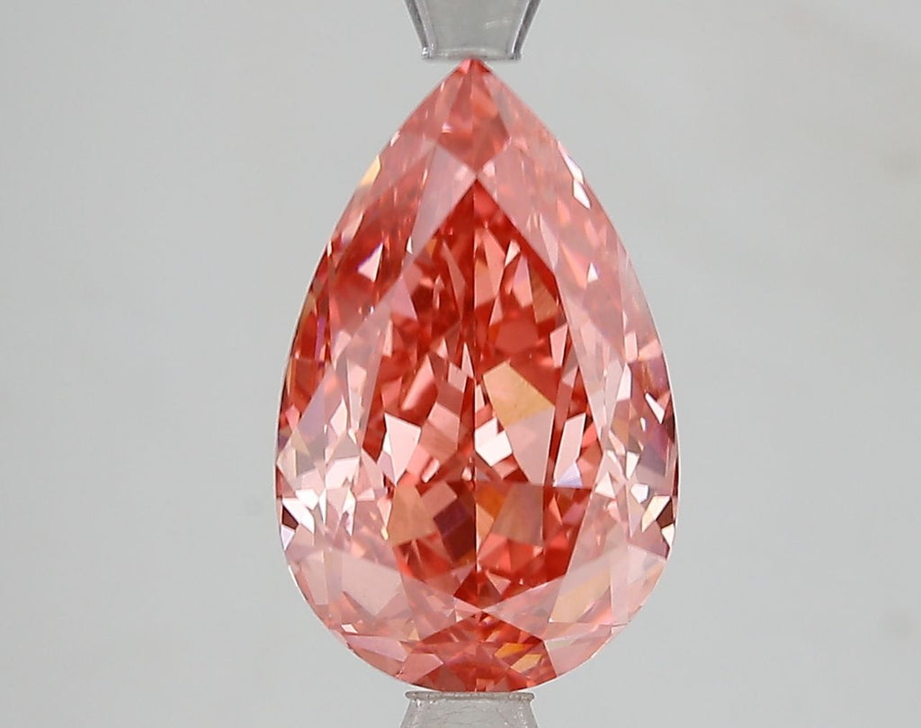 3.60 ct. Fancy Vivid Pink/VVS2 Pear Lab Grown Diamond prod_e2b53bff21e24748a1c0e70068b36e37