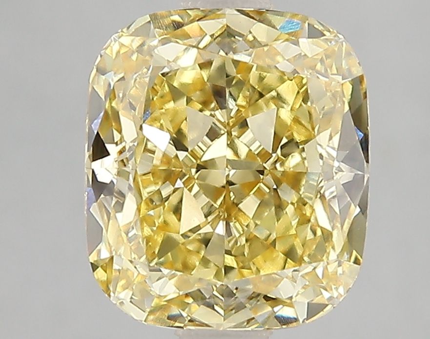 3.09 ct. Fancy Intense Yellow/VS1 Cushion Lab Grown Diamond prod_efad77ba069c4046af956dc2866ce973