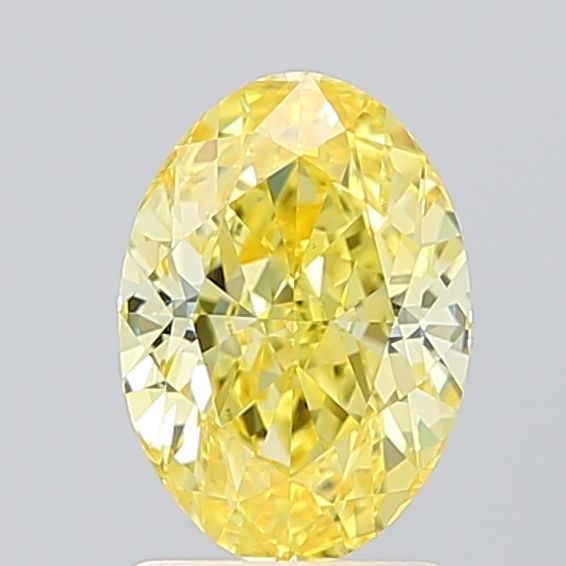 1.93 ct. Fancy Vivid Yellow/VS1 Oval Lab Grown Diamond prod_40f3c620972e4ad0b7482fbebbd66cfa