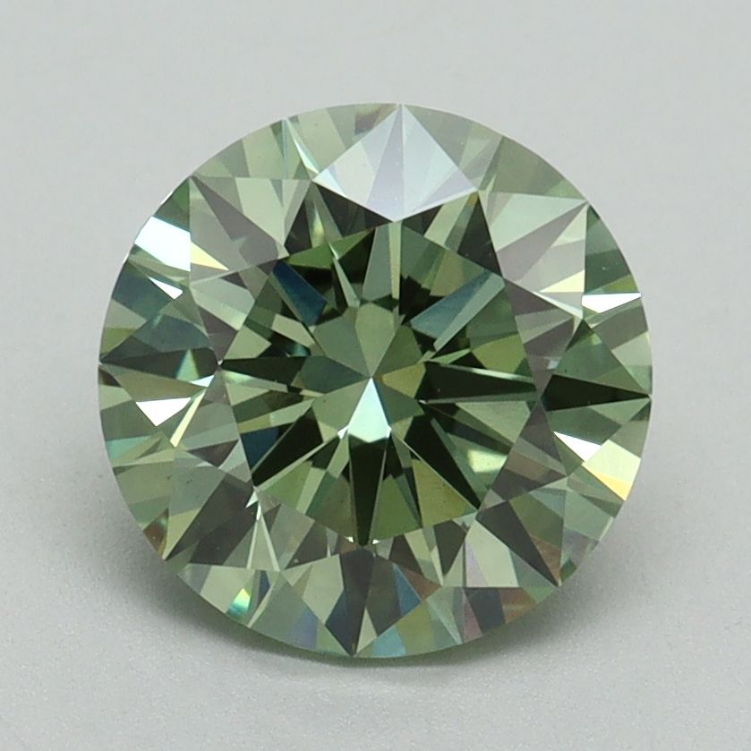 2.12 ct. Fancy Vivid Green/VS1 Round Lab Grown Diamond prod_b63da3f038c349d2a38b27bab4f23c89