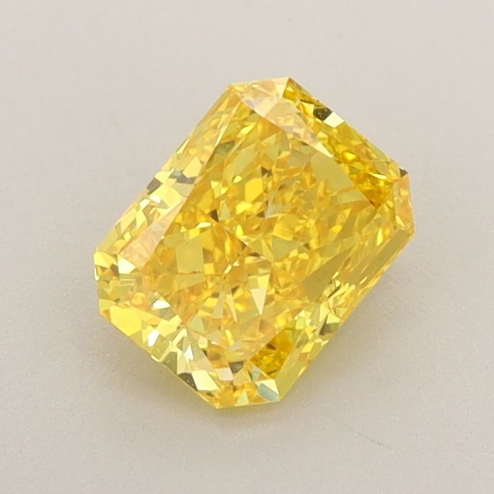 0.75 ct. Fancy Vivid Yellow/VS1 Radiant Lab Grown Diamond prod_7f4aac41db0e4d54ba36f194a4e49079