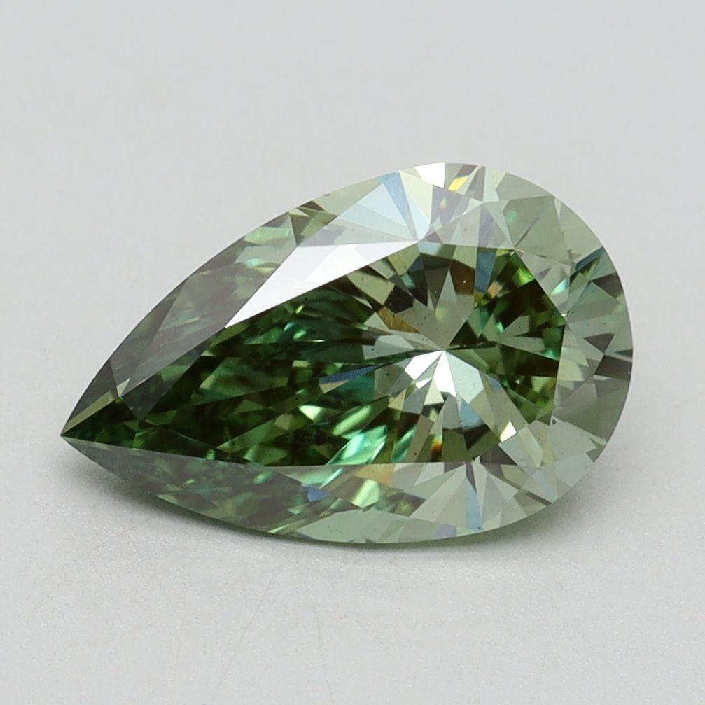 2.05 ct. Fancy Vivid Green/VS2 Pear Lab Grown Diamond prod_dc7e1dcfc4e8447db43758974c31c007