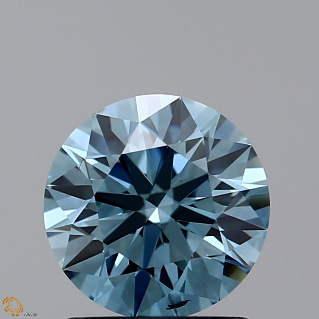 1.10 ct. Fancy Green/SI1 Round Lab Grown Diamond prod_858ac410cfb24d7294b32f7a63d0c8aa