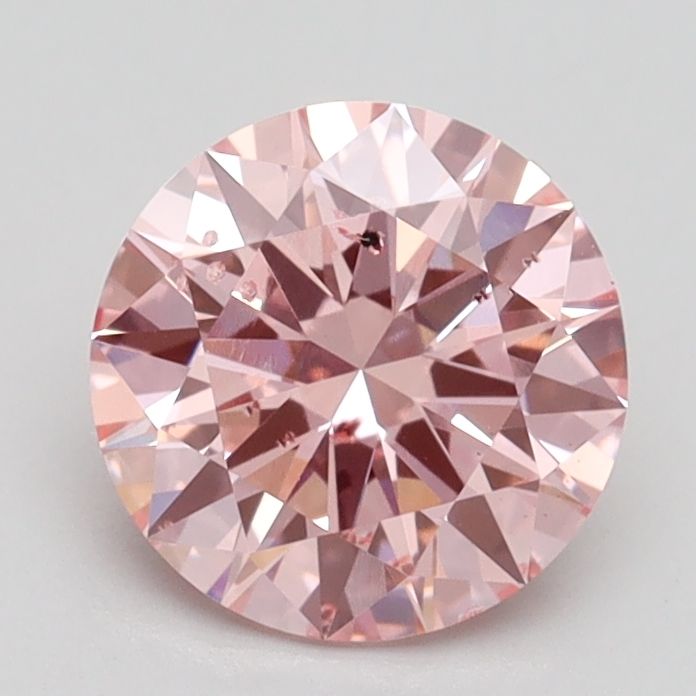 1.40 ct. Fancy Vivid Pink/SI1 Round Lab Grown Diamond prod_d8e95a4a7b9e4362aae101935c1f7551