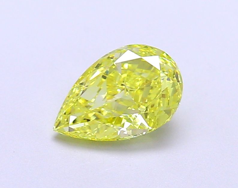 1.02 ct. Fancy Vivid Yellow/VVS2 Pear Lab Grown Diamond prod_ba643129067843ce987323d063d89ea9