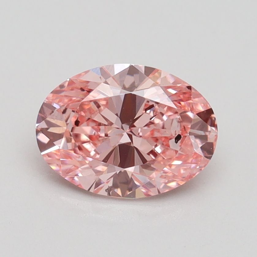 1.10 ct. Fancy Vivid Pink/SI1 Oval Lab Grown Diamond prod_f1213aceb24440a0b48c6fe0ad149712