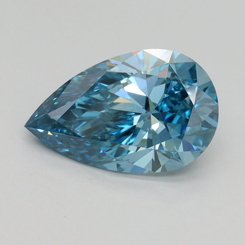 1.70 ct. Fancy Vivid Blue/VS1 Pear Lab Grown Diamond prod_baeeb0ba310d4d2ca7f001a10c2266ff