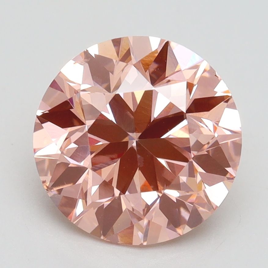 3.00 ct. Fancy Intense Pink/VS2 Round Lab Grown Diamond prod_86cce728da24441d9204db8e5bb468e0