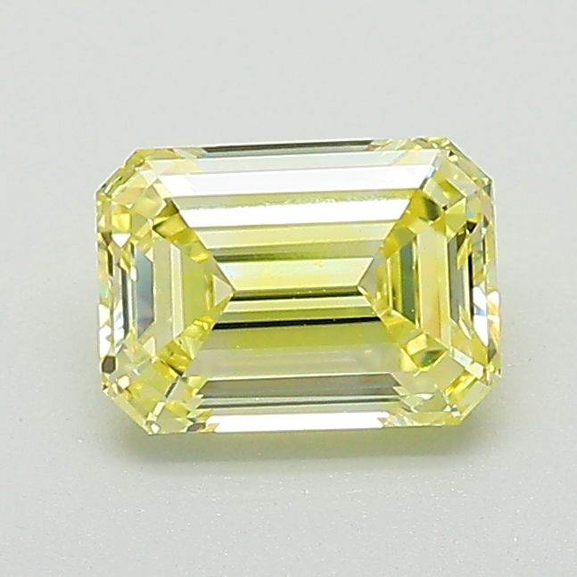 1.02 ct. Fancy Intense Yellow/VS1 Emerald Lab Grown Diamond prod_e5db508bb3734013bbe769ef5167cf86