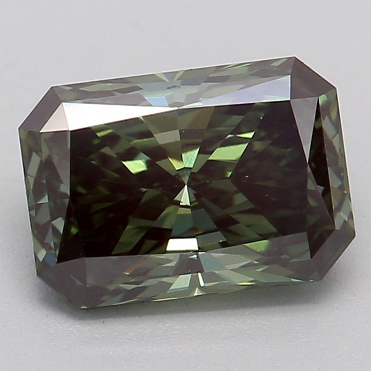 1.07 ct. Fancy Deep Green/VVS2 Radiant Lab Grown Diamond prod_e63bbf1eb0014031a81e79aa4e87c8a1