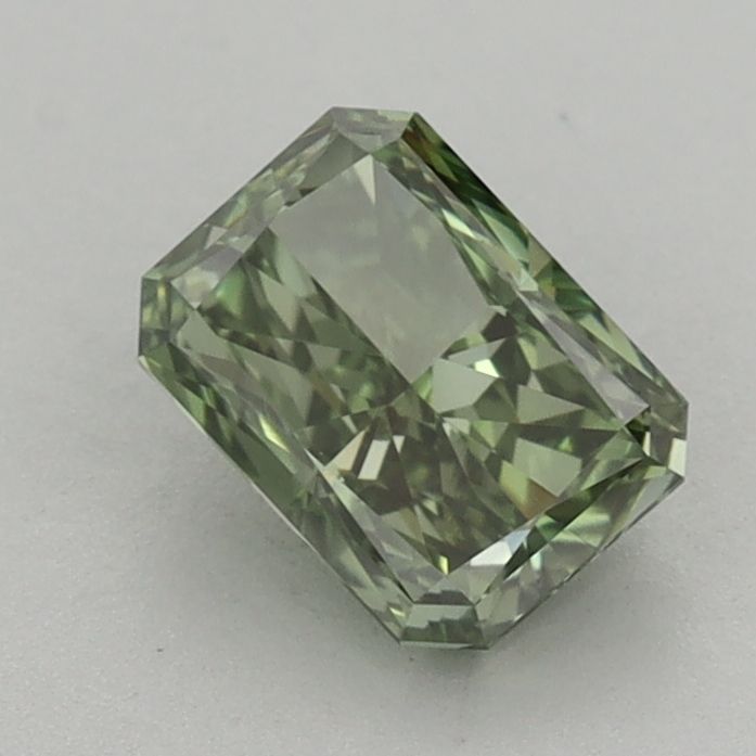 1.09 ct. Fancy Vivid Green/VVS2 Radiant Lab Grown Diamond prod_e86790a957634b90a9972dc69c0a4127