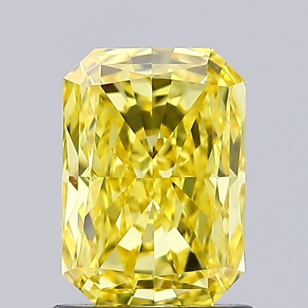 1.01 ct. Fancy Vivid Yellow/VVS2 Radiant Lab Grown Diamond prod_f41c0786bfc343b1a7f632280eade687