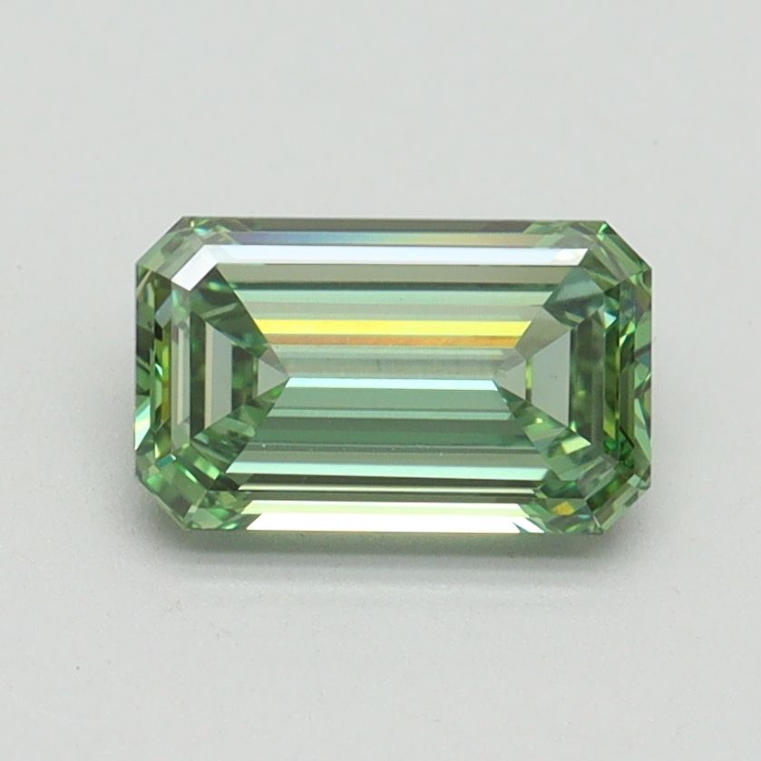 1.08 ct. Fancy Vivid Green/VVS2 Emerald Lab Grown Diamond prod_ee2133a83e82458bb8496e2316442772