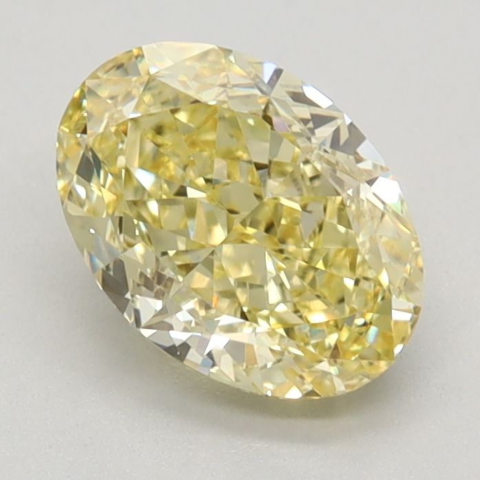 1.31 ct. Fancy Intense Yellow/VS1 Oval Lab Grown Diamond prod_f9e5b29ef62549a498ebb2b5498fdc83