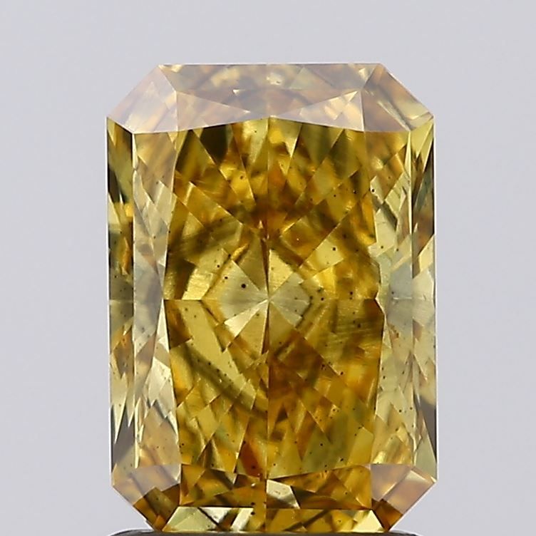 1.53 ct. Fancy Intense Brownish Yellow/SI1 Radiant Lab Grown Diamond prod_e81b790878eb4208a9e9f309bdba88ee