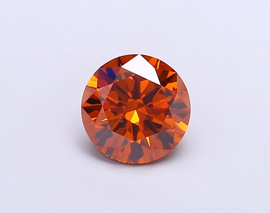 1.00 ct. Fancy Vivid Orange/SI2 Round Lab Grown Diamond prod_ef783e9571174899b67492bf72f755c7