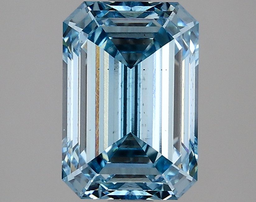 2.76 ct. Fancy Vivid Blue/VS2 Emerald Lab Grown Diamond prod_7b42e58222cb442cbebc29f9772f530e