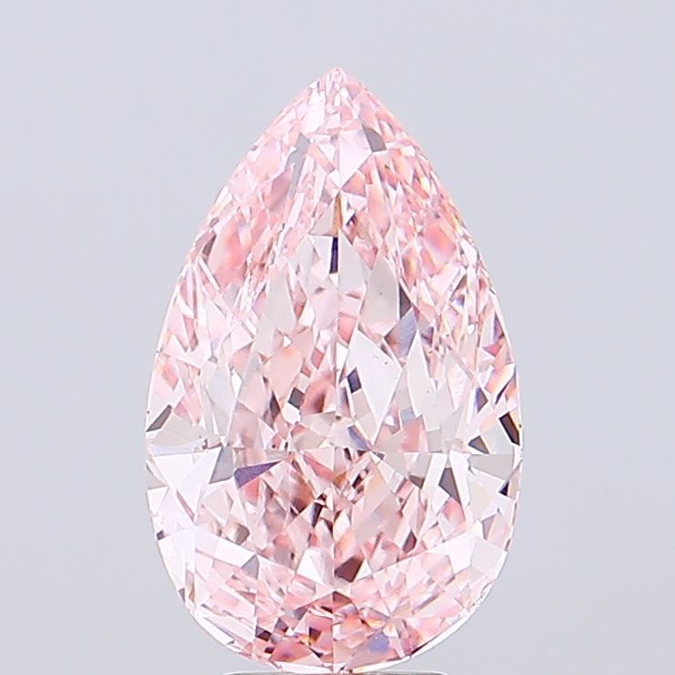 6.05 ct. Fancy Intense Pink/VS2 Pear Lab Grown Diamond prod_d855bc7b6e0743a48f1bb9c80c880d53